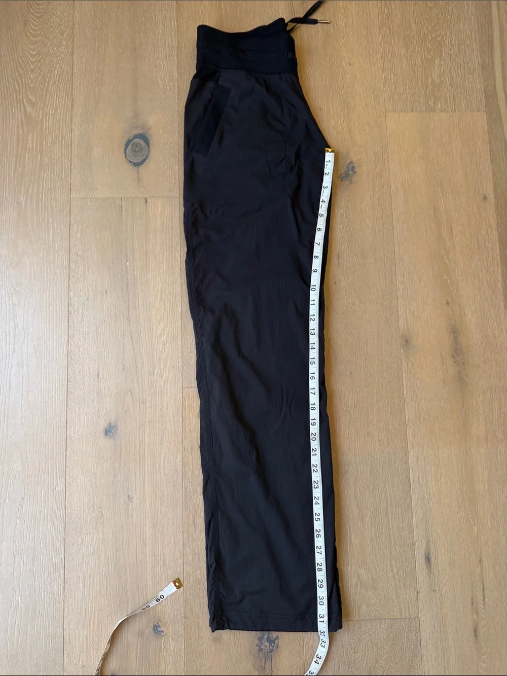 lululemon athletica Dance Studio Mid-Rise Pants, Size 4, Black